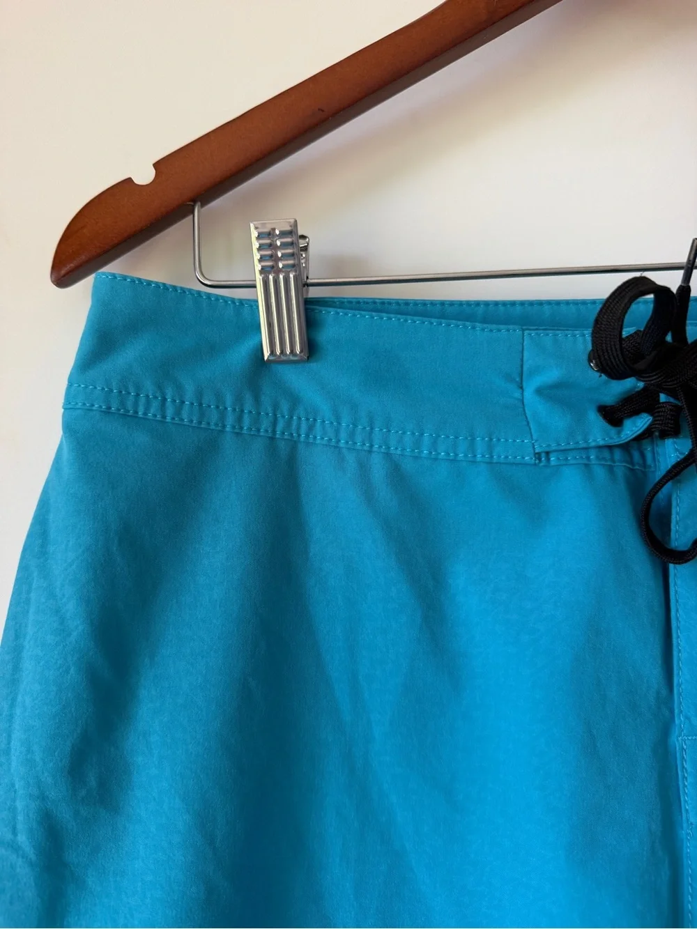 Manaola Hawaii Turquoise Swim Board Shorts Men’s 34 7